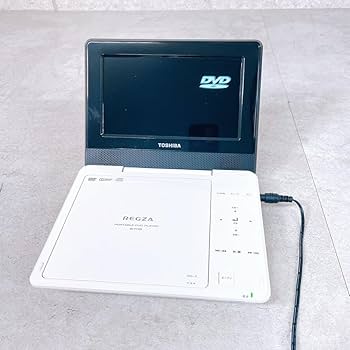 Amazon | 東芝 7型ポータブルDVDプレーヤーホワイトCPRM対応TOSHIBA